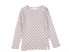 Lil Atelier violet ice blomstret bluse